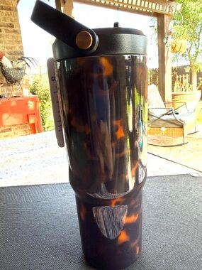 Tortoiseshell Hydrapeak Artisan 30 oz Sport Tumbler NWT